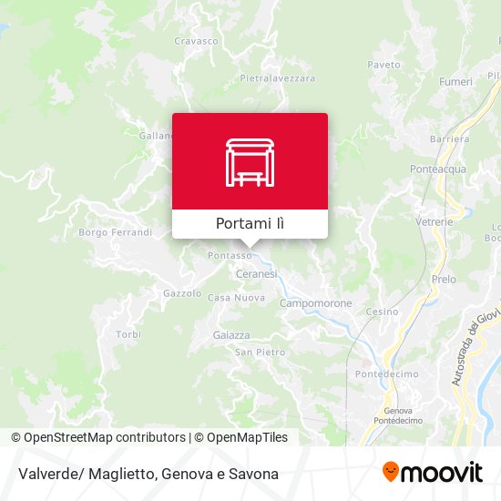 Mappa Valverde/ Maglietto