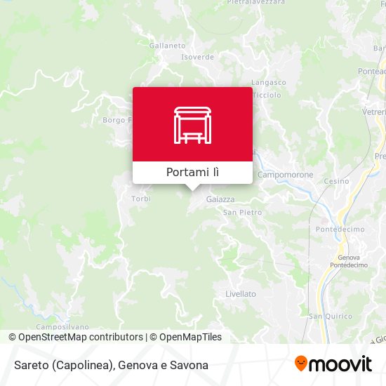 Mappa Sareto (Capolinea)