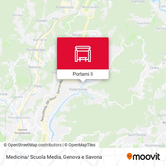 Mappa Medicina/ Scuola Media