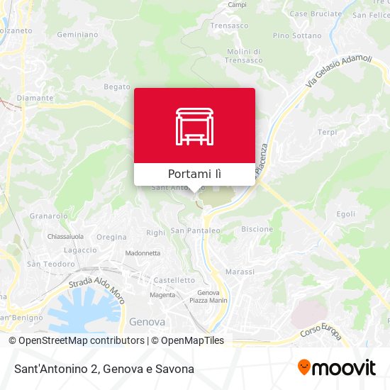 Mappa Sant'Antonino 2