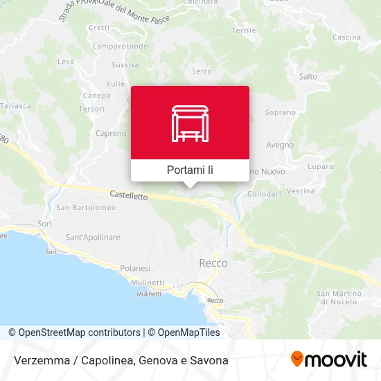 Mappa Verzemma / Capolinea