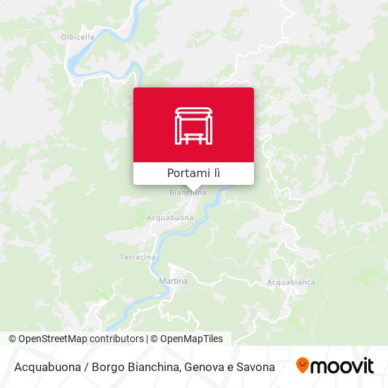 Mappa Acquabuona / Borgo Bianchina