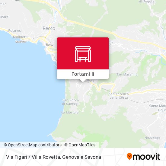 Mappa Via Figari / Villa Rovetta