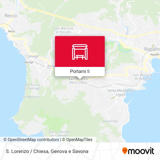 Mappa S. Lorenzo / Chiesa