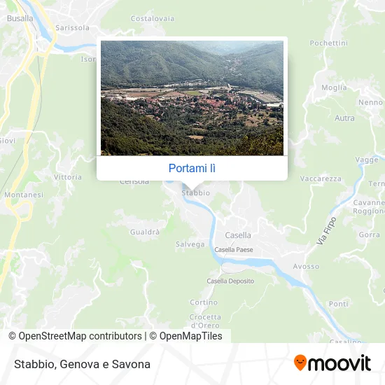 Mappa Stabbio