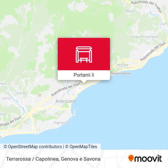 Mappa Terrarossa / Capolinea