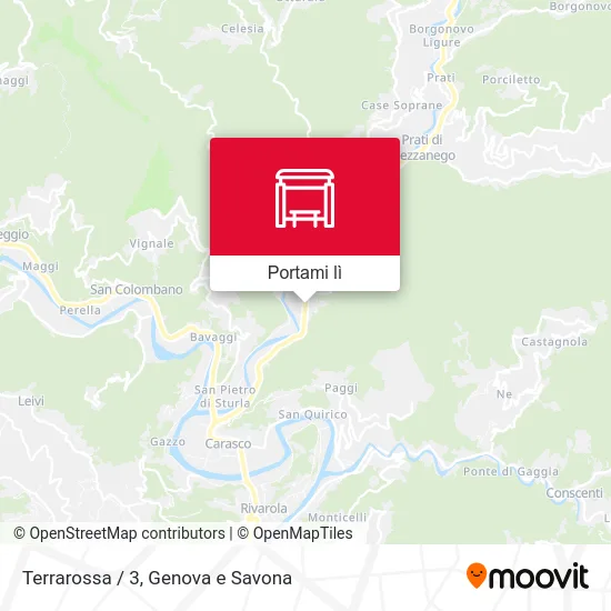 Mappa Terrarossa / 3