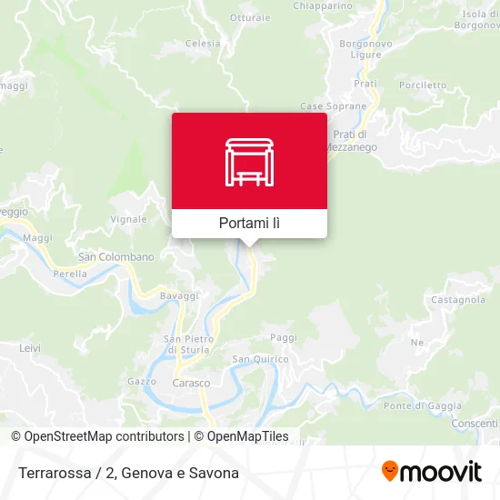 Mappa Terrarossa / 2