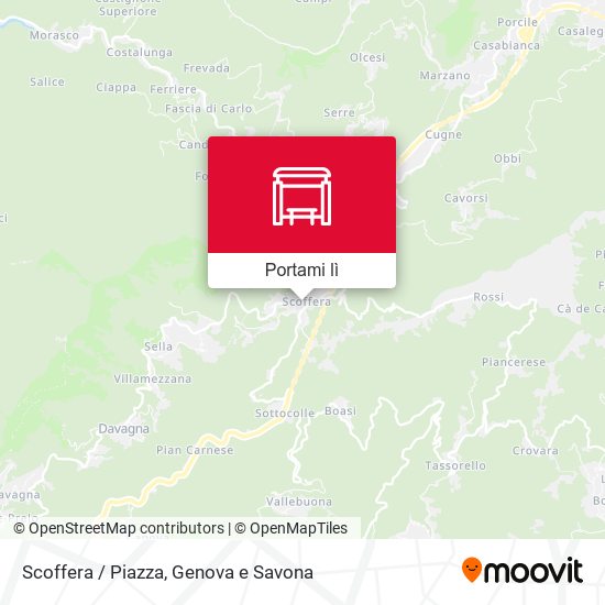 Mappa Scoffera / Piazza