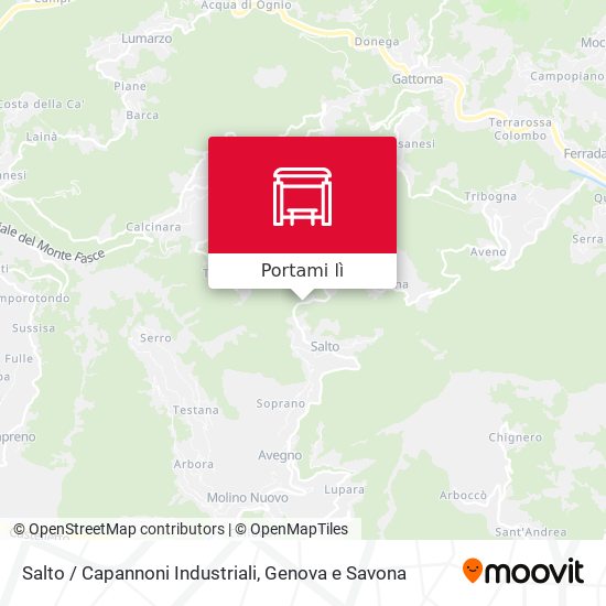 Mappa Salto / Capannoni Industriali
