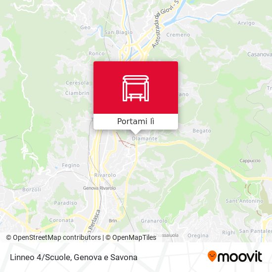 Mappa Linneo 4/Scuole