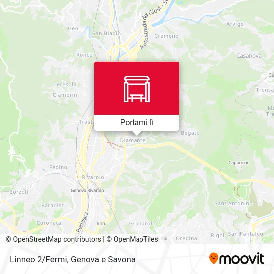 Mappa Linneo 2/Fermi