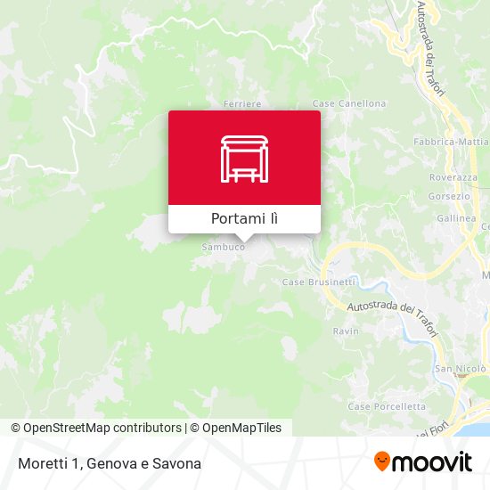 Mappa Moretti 1