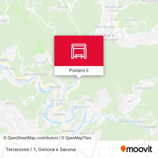 Mappa Terrarossa / 1