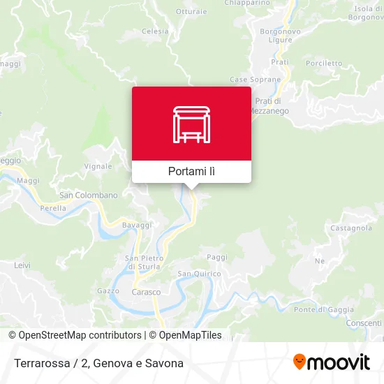 Mappa Terrarossa / 2