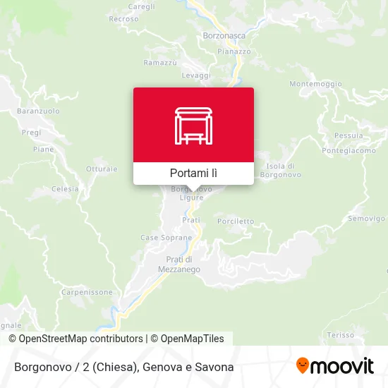 Mappa Borgonovo / 2 (Chiesa)