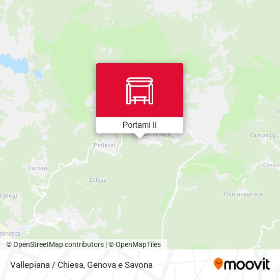 Mappa Vallepiana / Chiesa