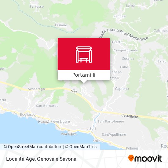 Mappa Località Age