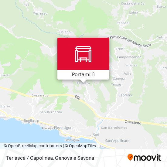 Mappa Teriasca / Capolinea