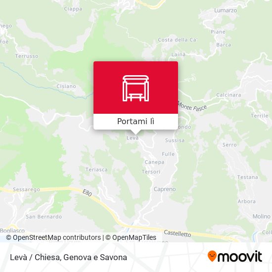 Mappa Levà / Chiesa
