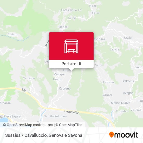Mappa Sussisa / Cavalluccio