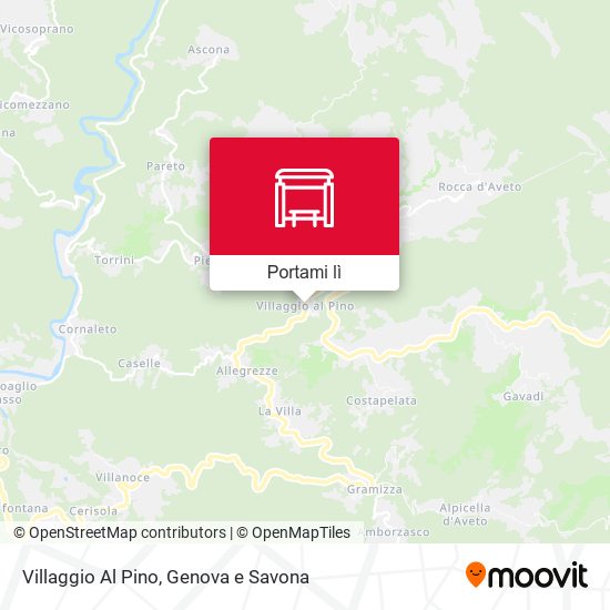 Mappa Villaggio Al Pino