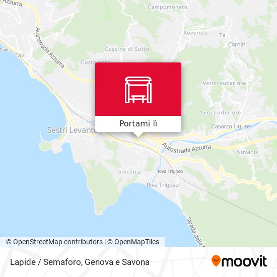 Mappa Lapide / Semaforo