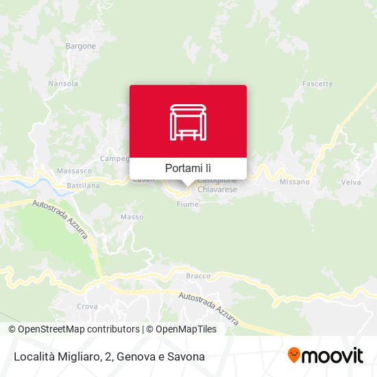 Mappa Località Migliaro, 2