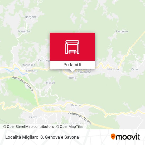Mappa Località Migliaro, 8