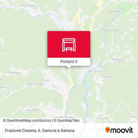 Mappa Frazione Cesena, 6