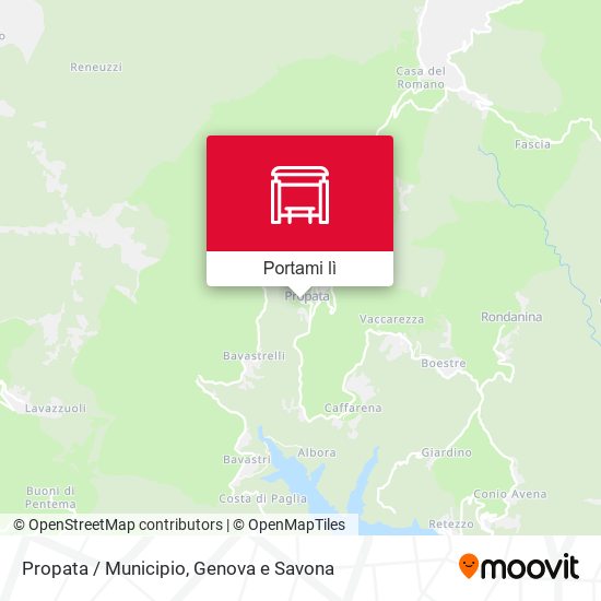 Mappa Propata / Municipio