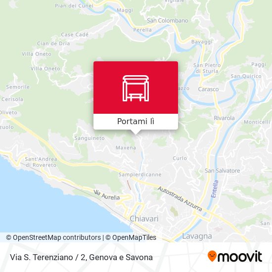 Mappa Via S. Terenziano / 2