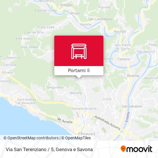 Mappa Via San Terenziano / 5