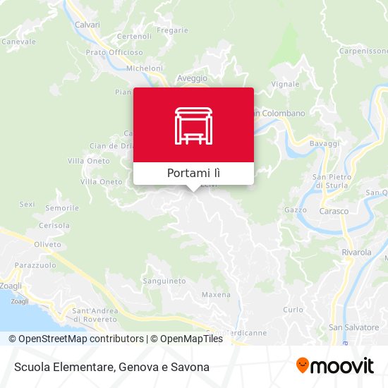 Mappa Scuola Elementare