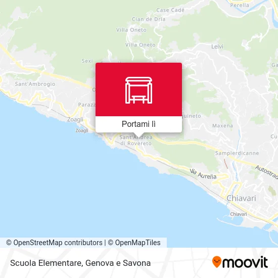 Mappa Scuola Elementare