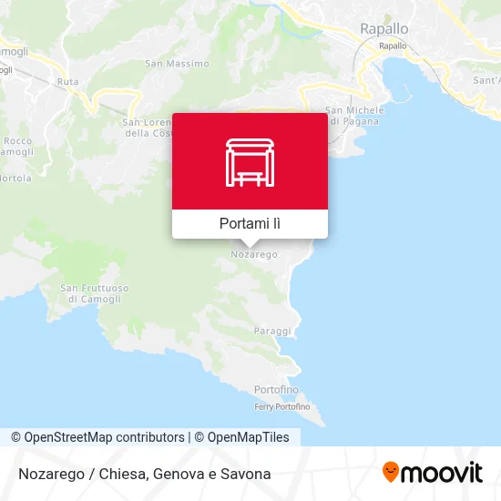 Mappa Nozarego / Chiesa