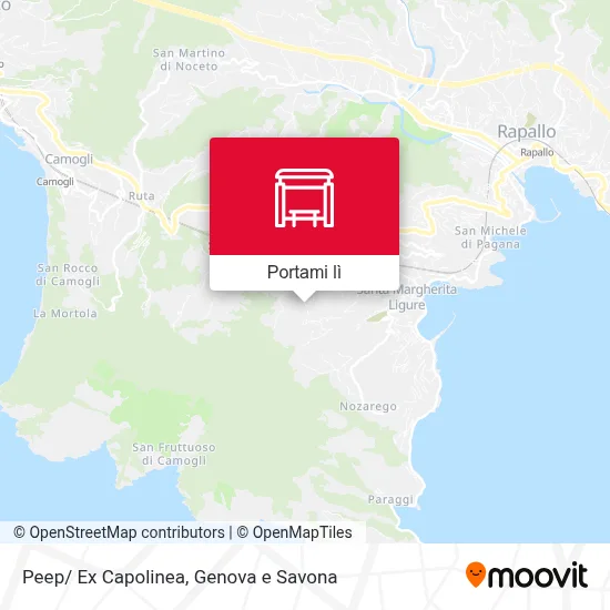 Mappa Peep/ Ex Capolinea