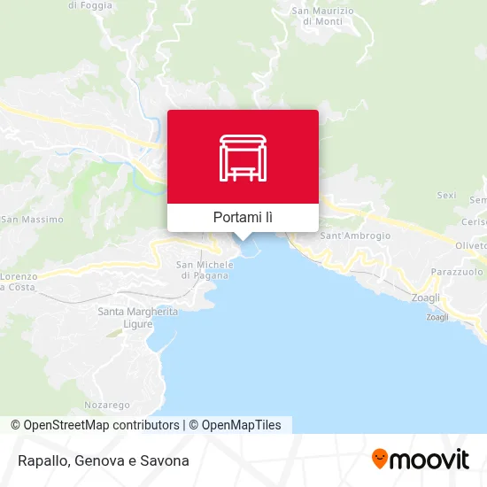 Mappa Rapallo