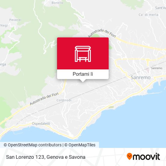 Mappa San Lorenzo 123