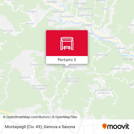 Mappa Montepegli (Civ. 49)
