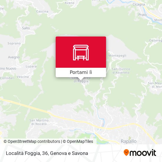 Mappa Località Foggia, 36