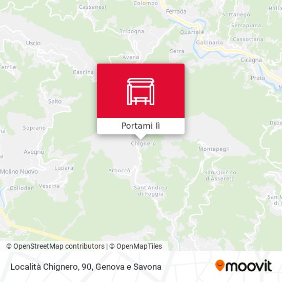 Mappa Località Chignero, 90