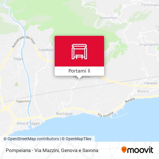 Mappa Pompeiana - Via Mazzini