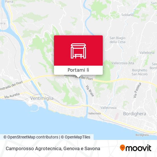 Mappa Camporosso Agrotecnica