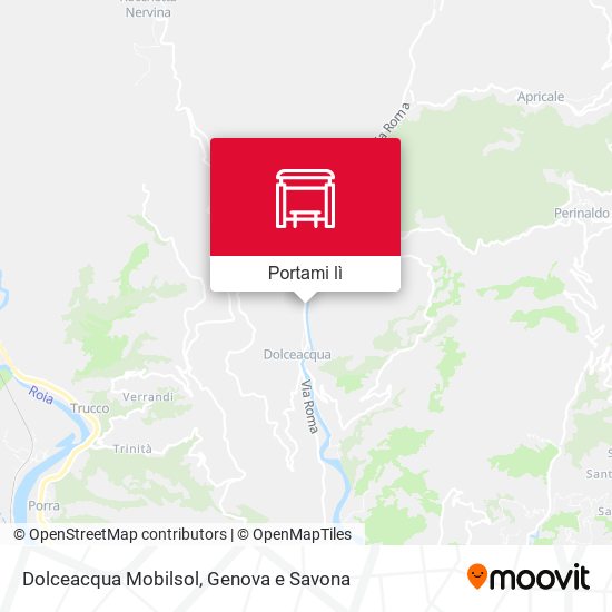 Mappa Dolceacqua Mobilsol