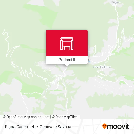 Mappa Pigna Casermette