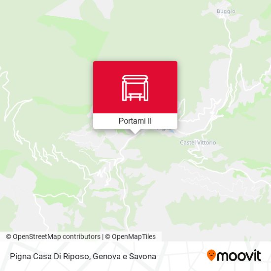 Mappa Pigna Casa Di Riposo