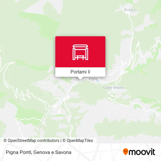 Mappa Pigna Ponti