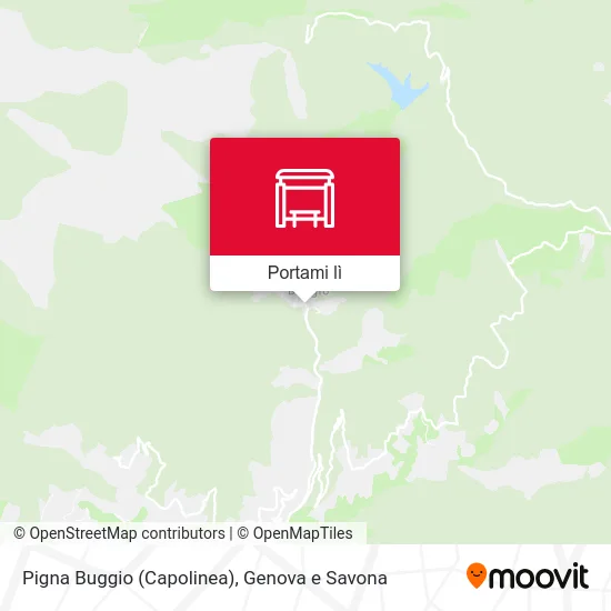 Mappa Pigna Buggio (Capolinea)