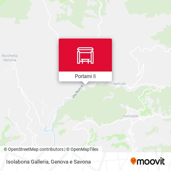 Mappa Isolabona Galleria